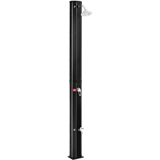 Blue Wave Poolside Solar Freestanding Outdoor Shower & Reviews Wayfair Canada